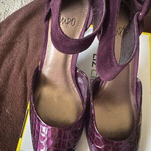 Pretty in plum Impo shoes!